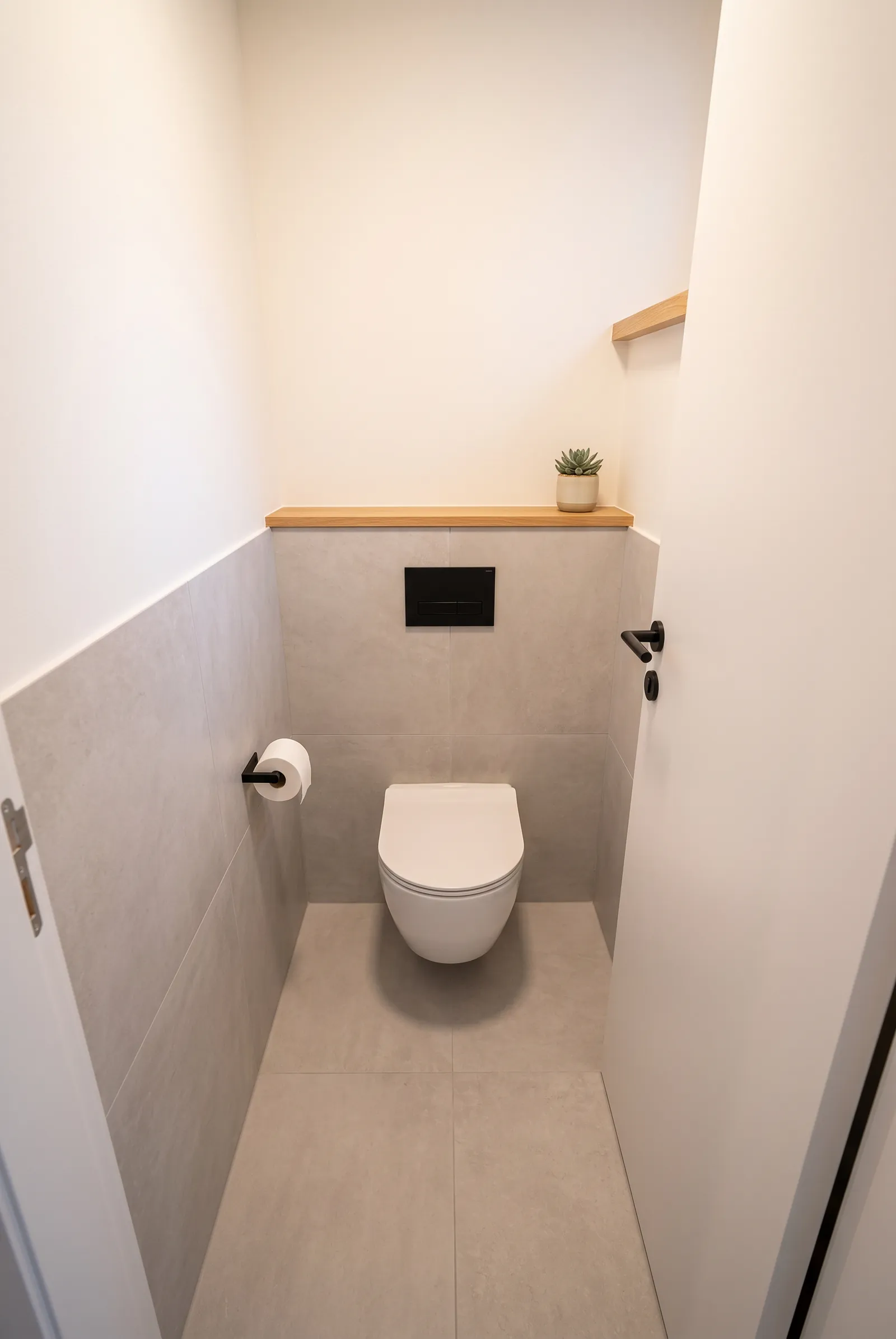 Samostatné WC – vizualizace