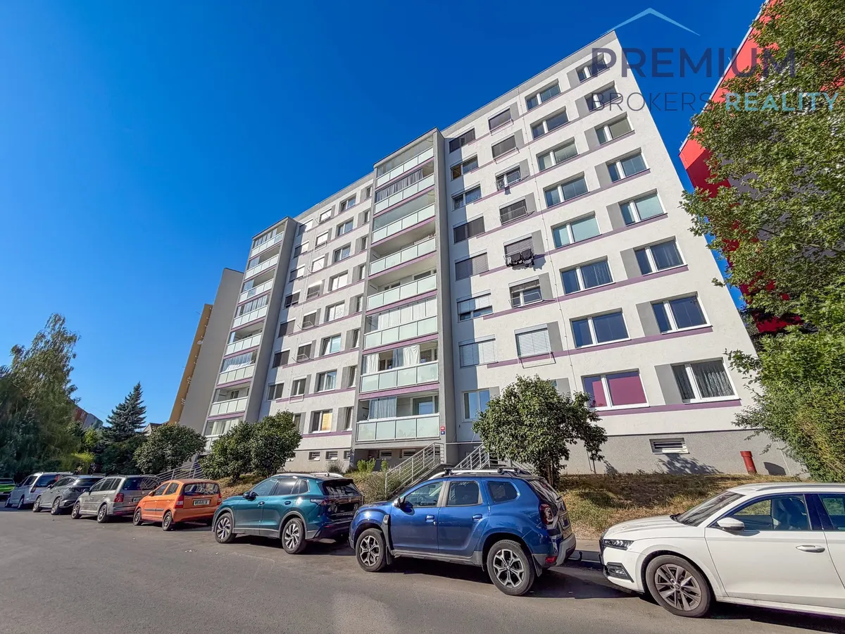 Moderní 2+kk 40 m² k PRONÁJMU, Litoměřice