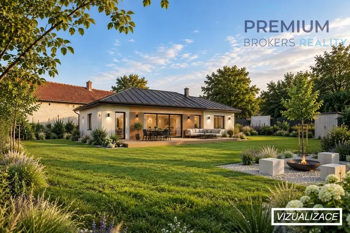 Prodej pozemku 868 m² - Račice