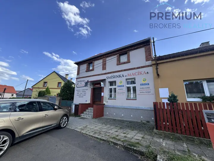 Pronájem obchodního prostoru 90 m², Žatec - Bezděkov