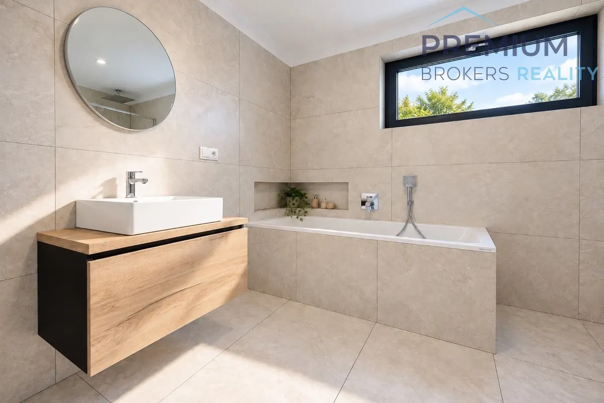Prodej novostavby 4+kk, 117 m², pozemek 805 m² – Vrbice