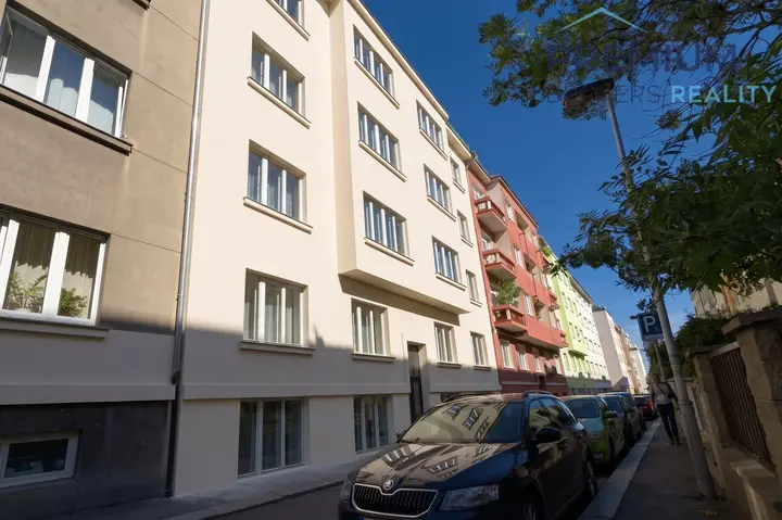Pronájem bytu 2+kk 44 m², Praha - Vinohrady